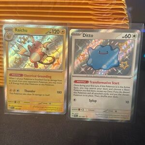 Pokemon cards ✨shiny✨